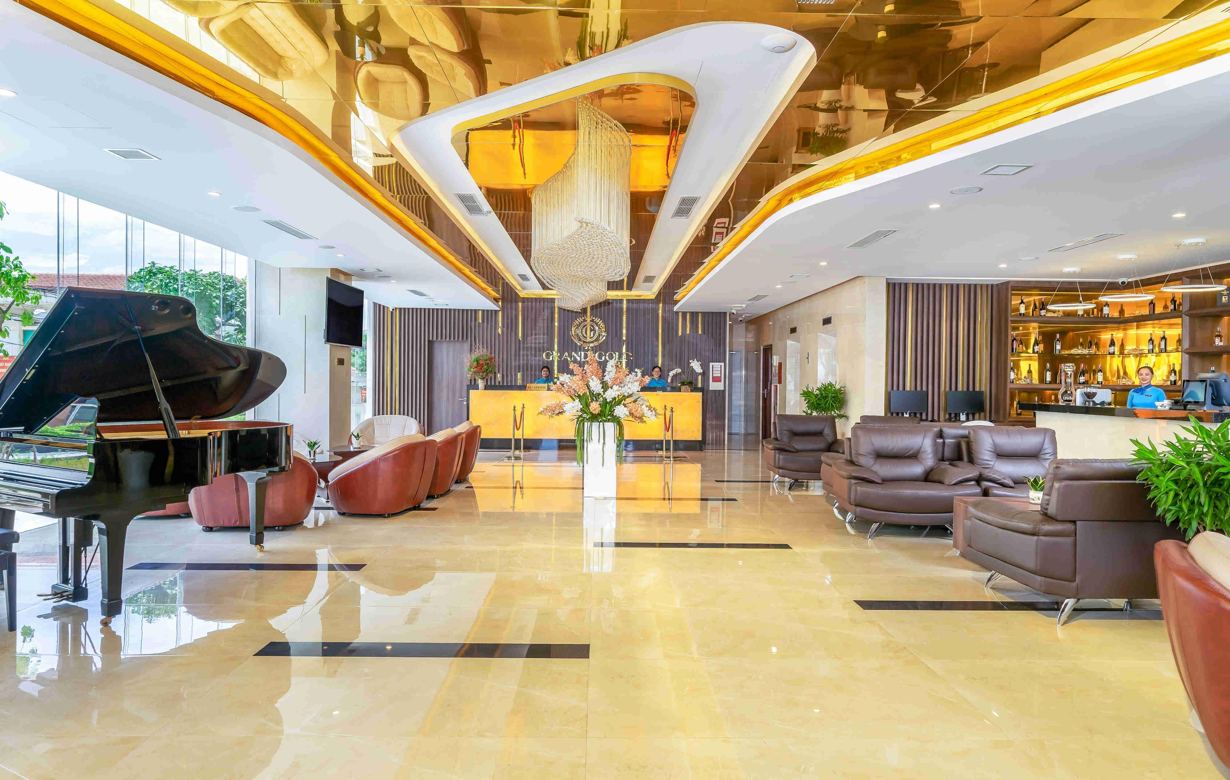 Grand Gold Beach Hotel & Spa Da Nang Eksteriør bilde