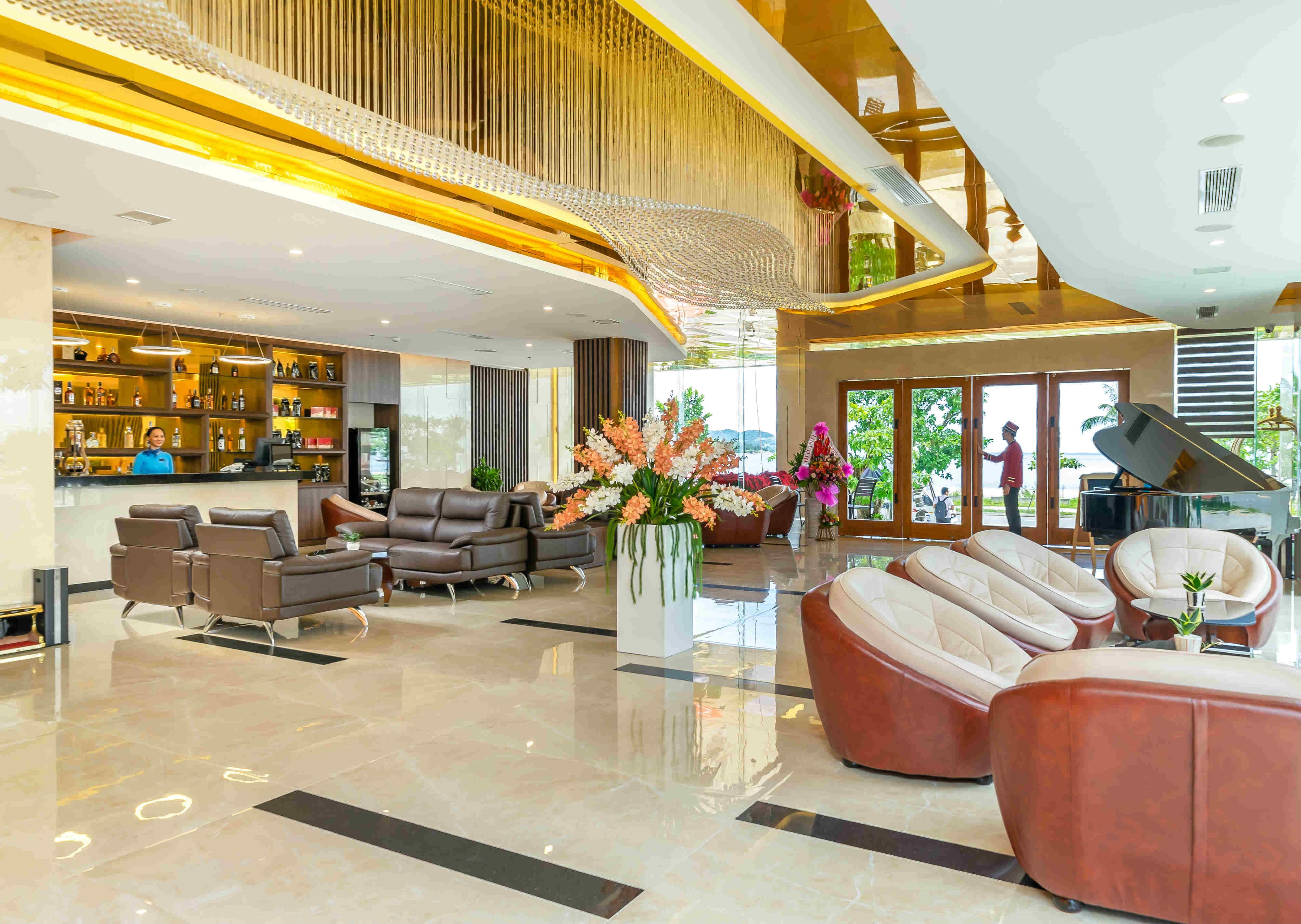 Grand Gold Beach Hotel & Spa Da Nang Eksteriør bilde