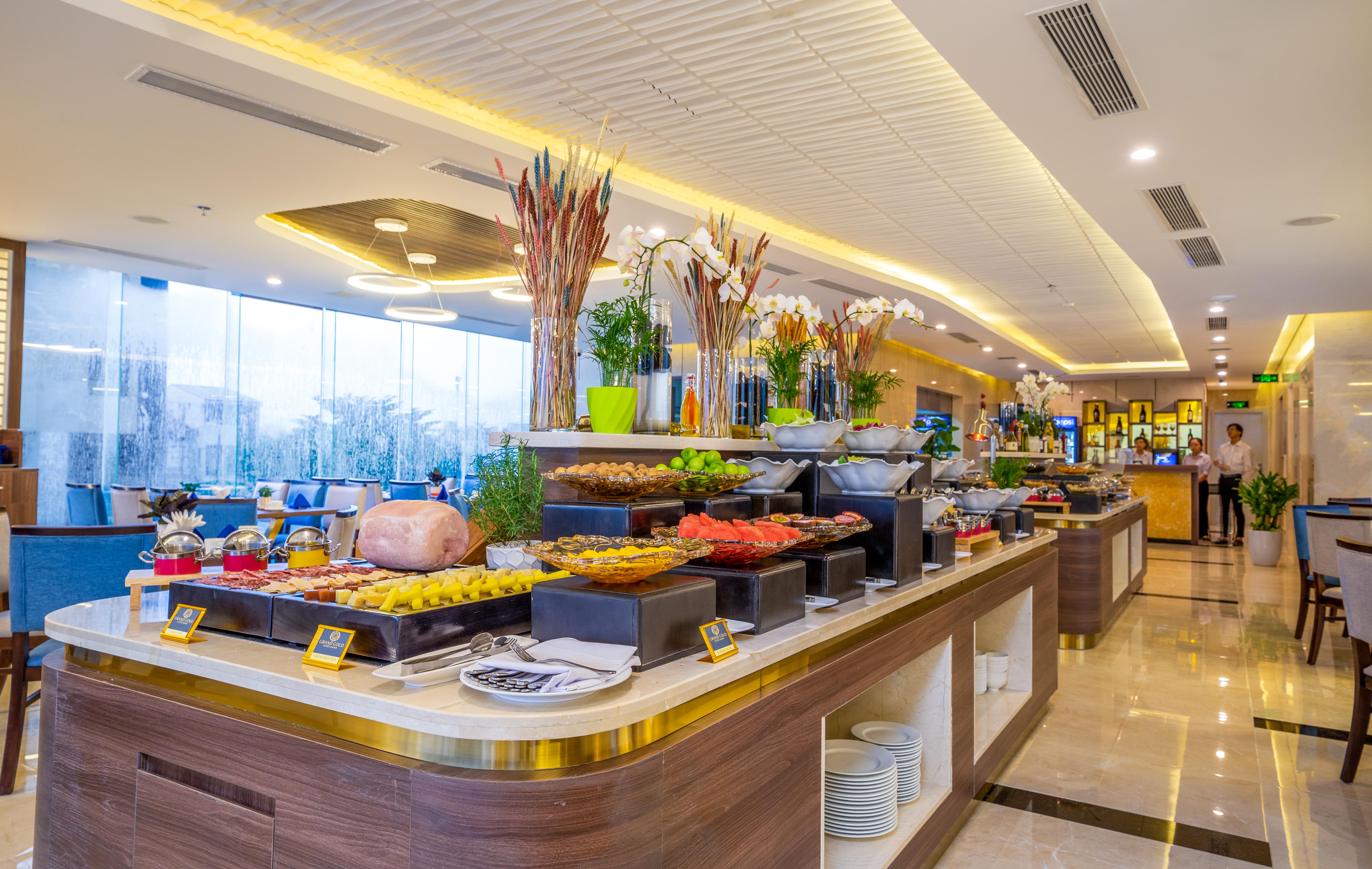 Grand Gold Beach Hotel & Spa Da Nang Eksteriør bilde