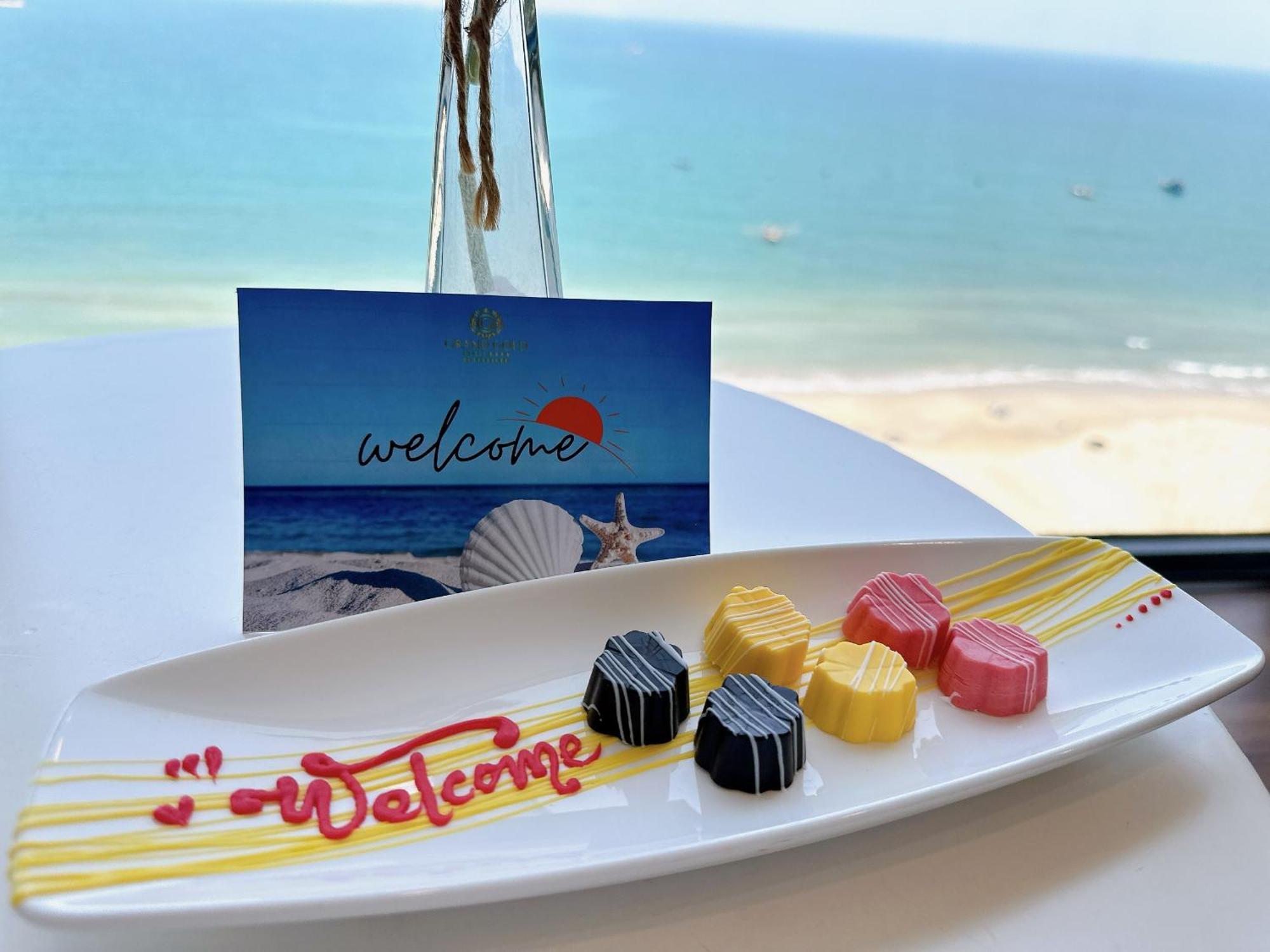 Grand Gold Beach Hotel & Spa Da Nang Eksteriør bilde