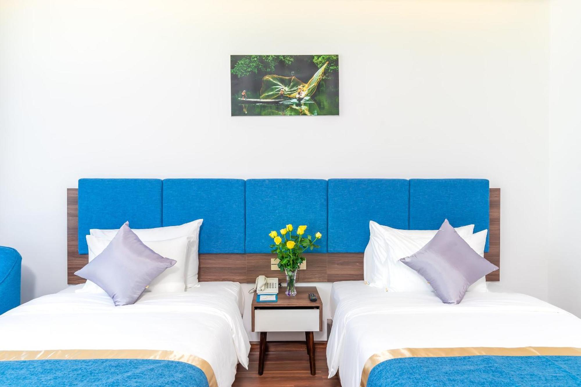 Grand Gold Beach Hotel & Spa Da Nang Eksteriør bilde